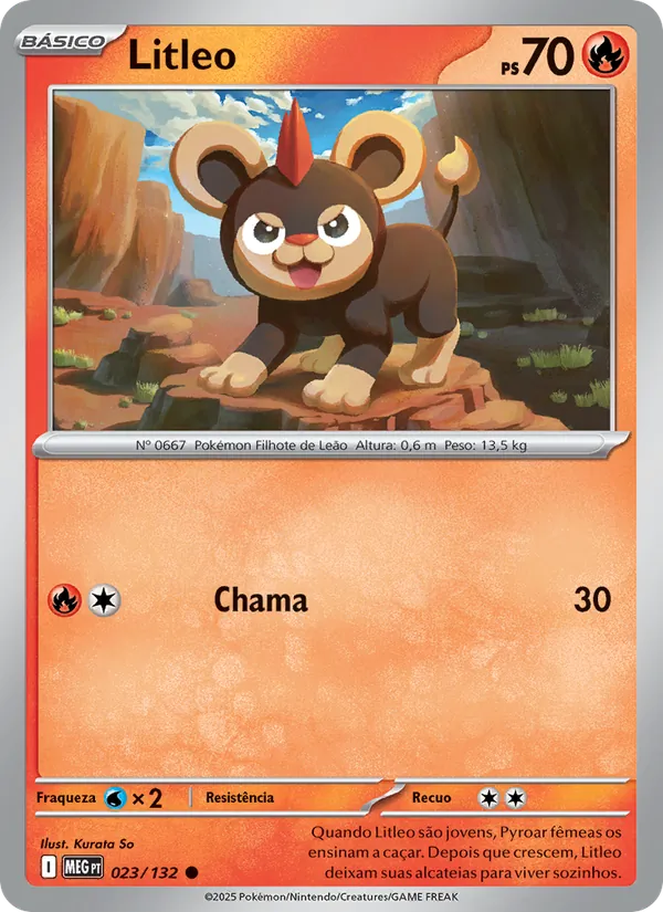 Litleo (Mega Evolution #023/132)