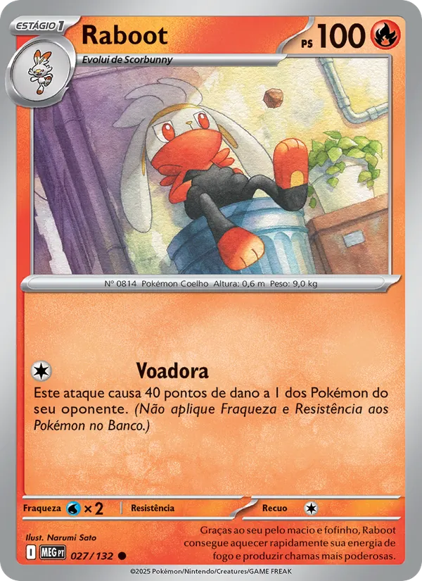 Raboot (Mega Evolution #027/132)