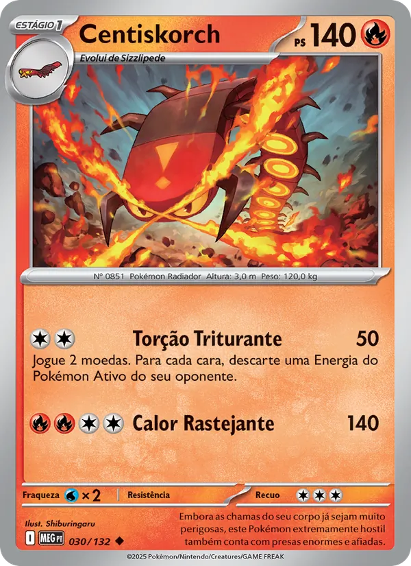 Centiskorch (Mega Evolution #030/132)