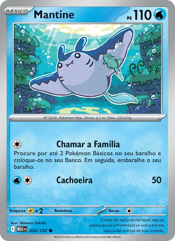 Mantine (Mega Evolution #032/132)