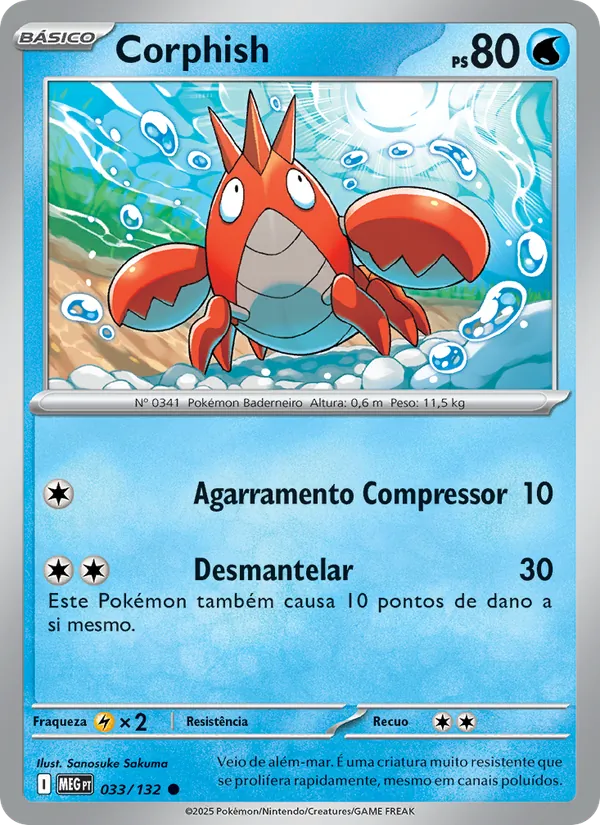 Corphish (Mega Evolution #033/132)