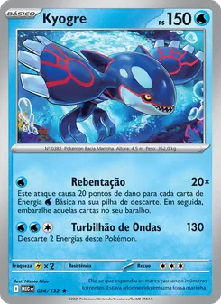 Kyogre (Mega Evolution #034/132)
