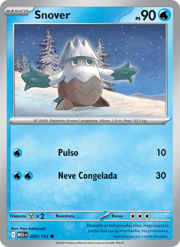 Snover (Mega Evolution #035/132)