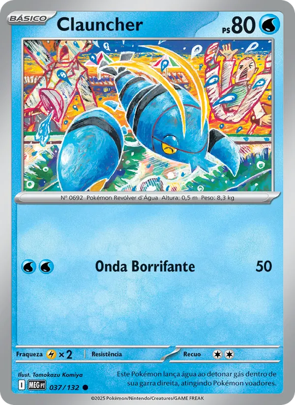 Clauncher (Mega Evolution #037/132)