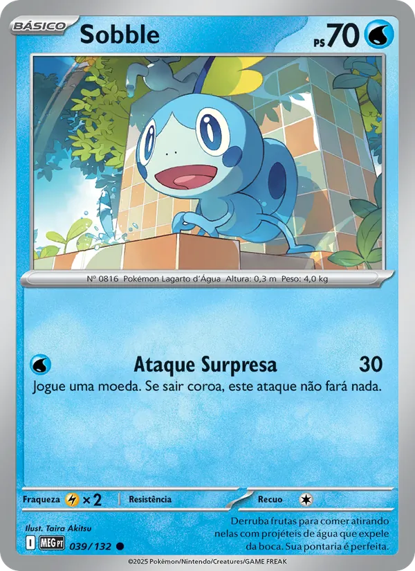 Sobble (Mega Evolution #039/132)