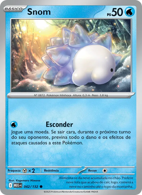 Snom (Mega Evolution #042/132)