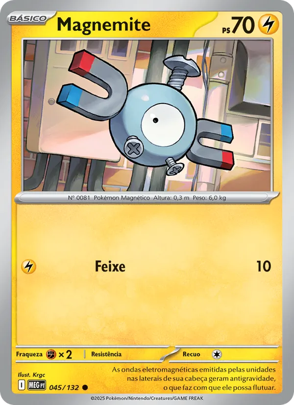 Magnemite (Mega Evolution #045/132)