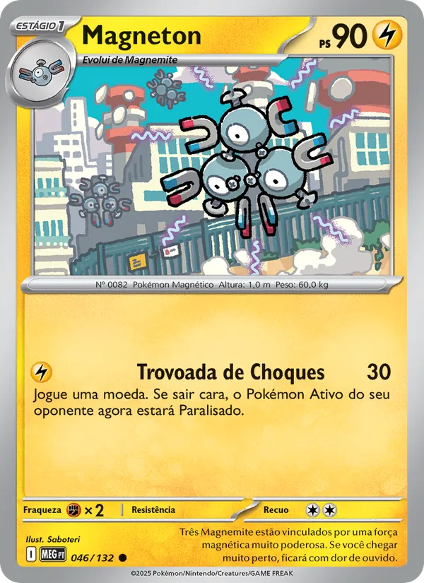 Magneton (Mega Evolution #046/132)