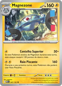 Magnezone (Mega Evolution #047/132)