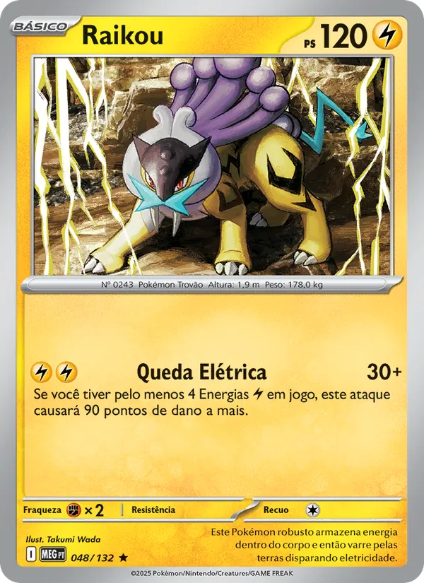 Raikou (Mega Evolution #048/132)