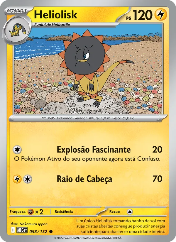 Heliolisk (Mega Evolution #053/132)