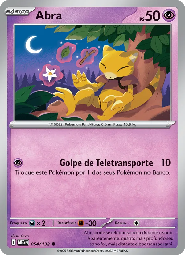 Abra (Mega Evolution #054/132)