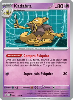 Kadabra (Mega Evolution #055/132)