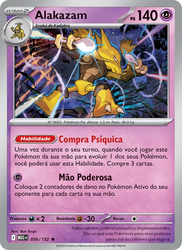 Alakazam (Mega Evolution #056/132)