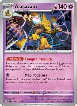 Alakazam (Mega Evolution #056/132)
