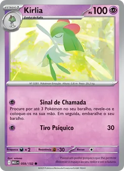 Kirlia (Mega Evolution #059/132)