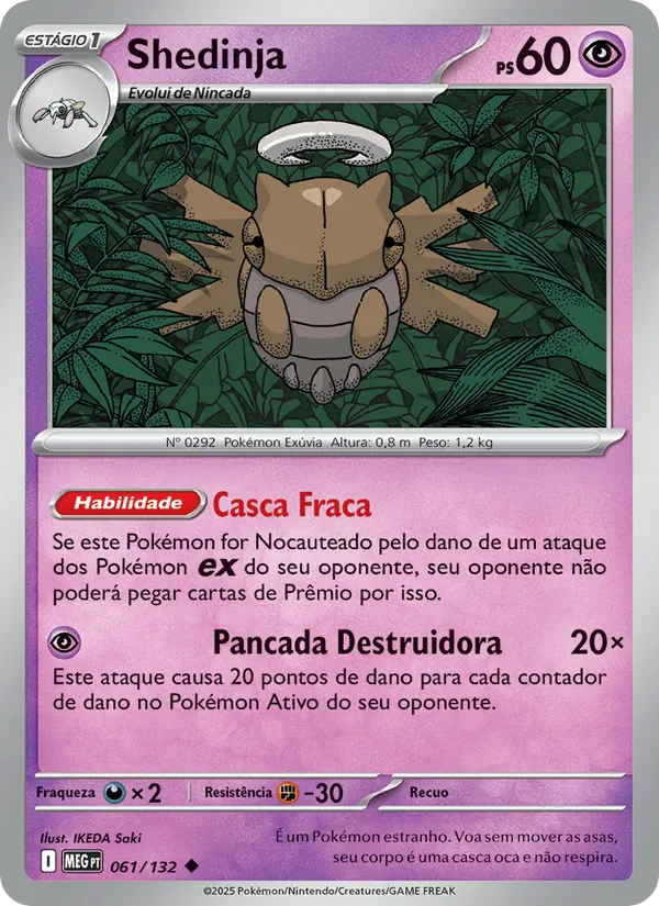 Shedinja (Mega Evolution #061/132)