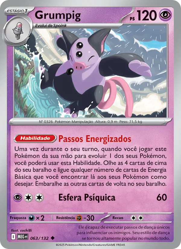 Grumpig (Mega Evolution #063/132)