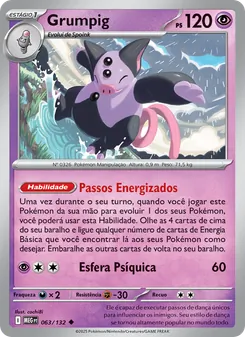 Grumpig (Mega Evolution #063/132)