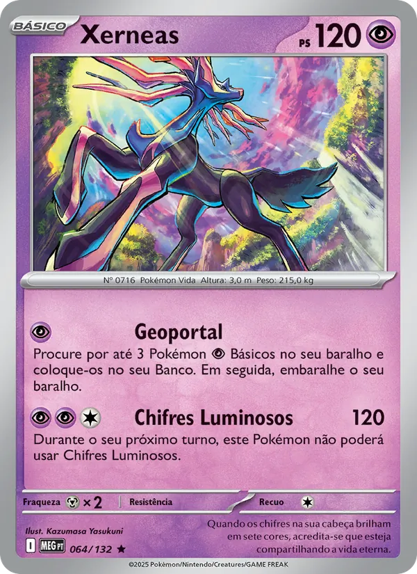 Xerneas (Mega Evolution #064/132)