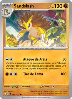 Sandslash (Mega Evolution #069/132)