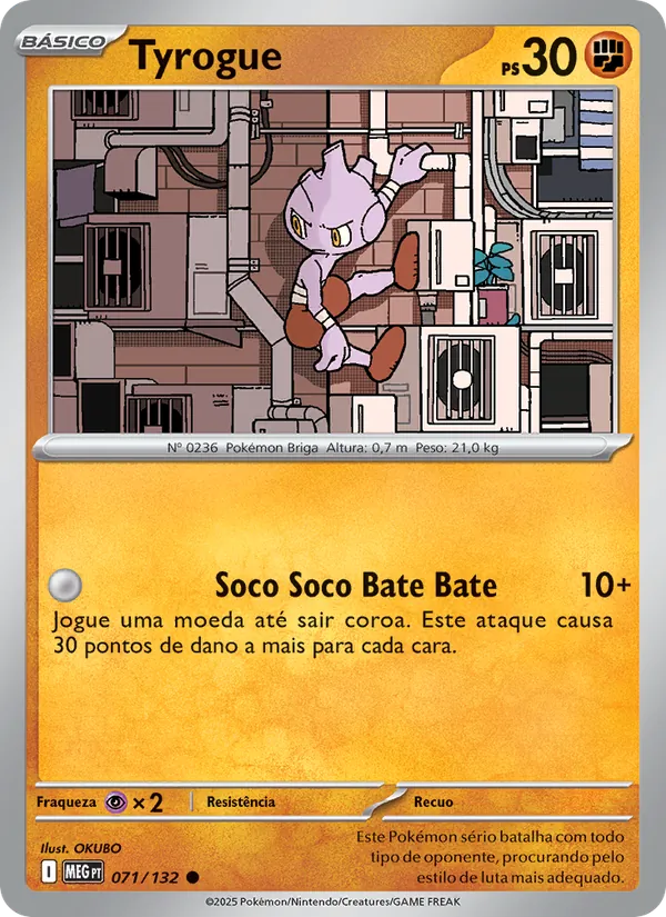 Tyrogue (Mega Evolution #071/132)