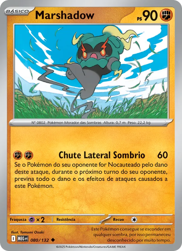 Marshadow (Mega Evolution #080/132)