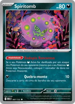 Spiritomb (Mega Evolution #087/132)