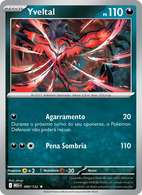 Yveltal (Mega Evolution #088/132)