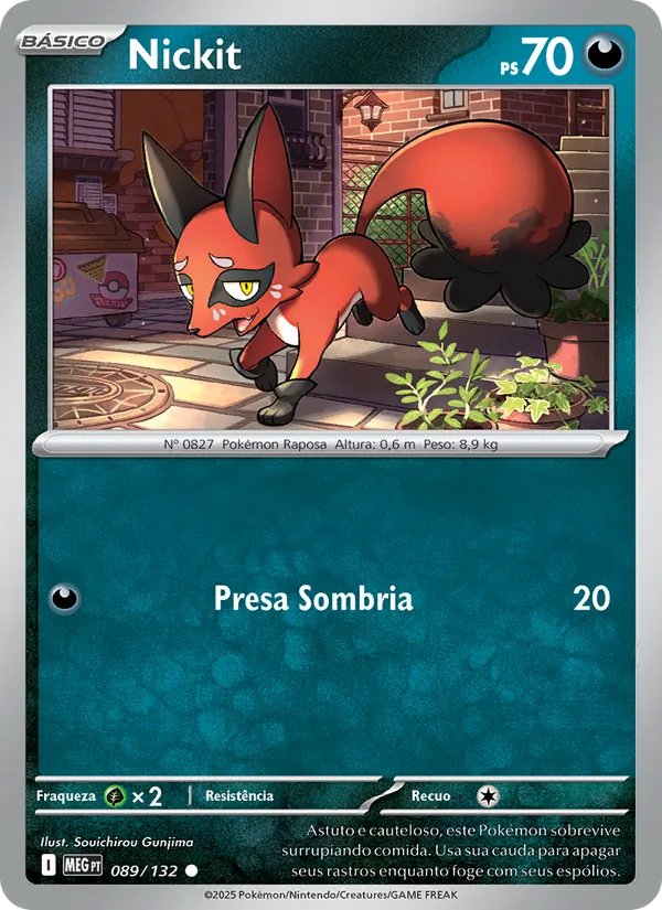 Nickit (Mega Evolution #089/132)