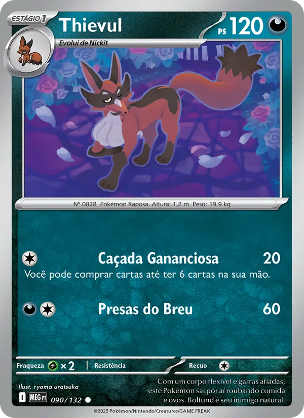 Thievul (Mega Evolution #090/132)