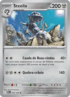 Steelix (Mega Evolution #093/132)