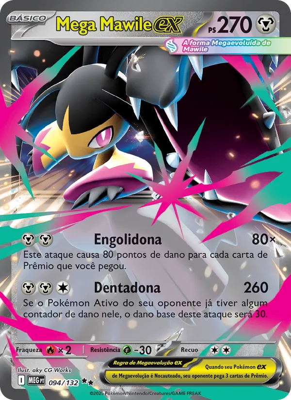 Mega Mawile ex (Mega Evolution #094/132)