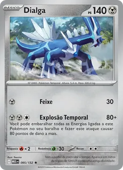 Dialga (Mega Evolution #095/132)
