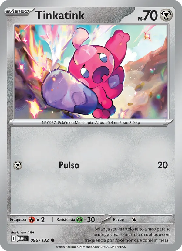 Tinkatink (Mega Evolution #096/132)