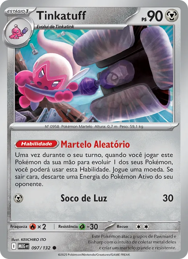 Tinkatuff (Mega Evolution #097/132)