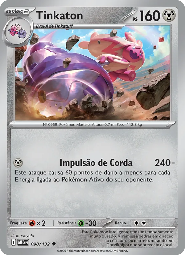 Tinkaton (Mega Evolution #098/132)