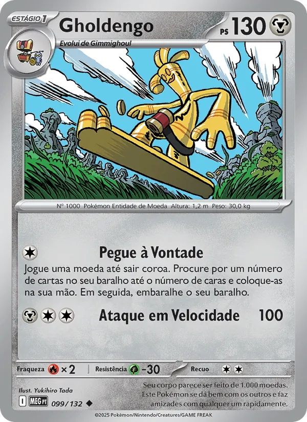 Gholdengo (Mega Evolution #099/132)