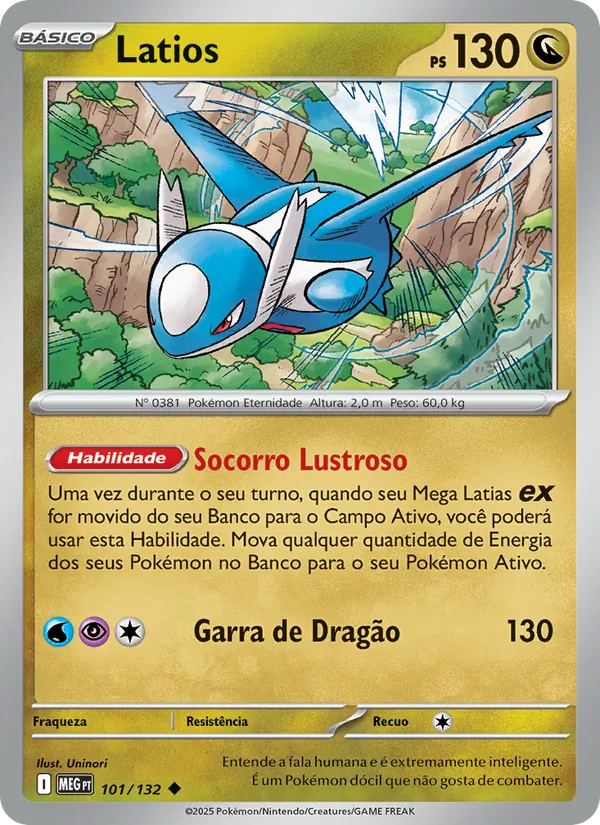 Latios (Mega Evolution #101/132)