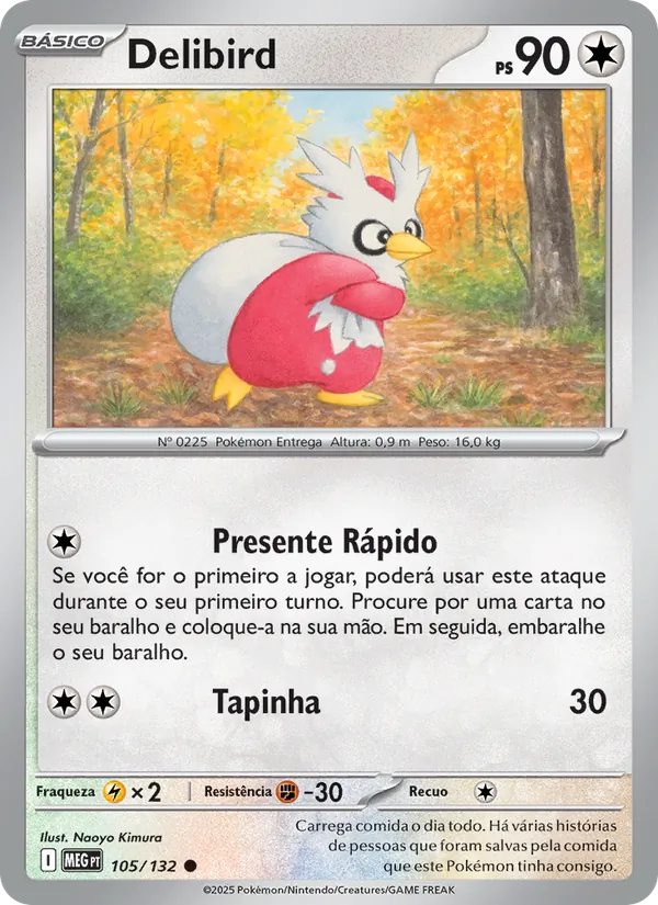 Delibird (Mega Evolution #105/132)