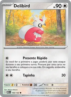 Delibird (Mega Evolution #105/132)