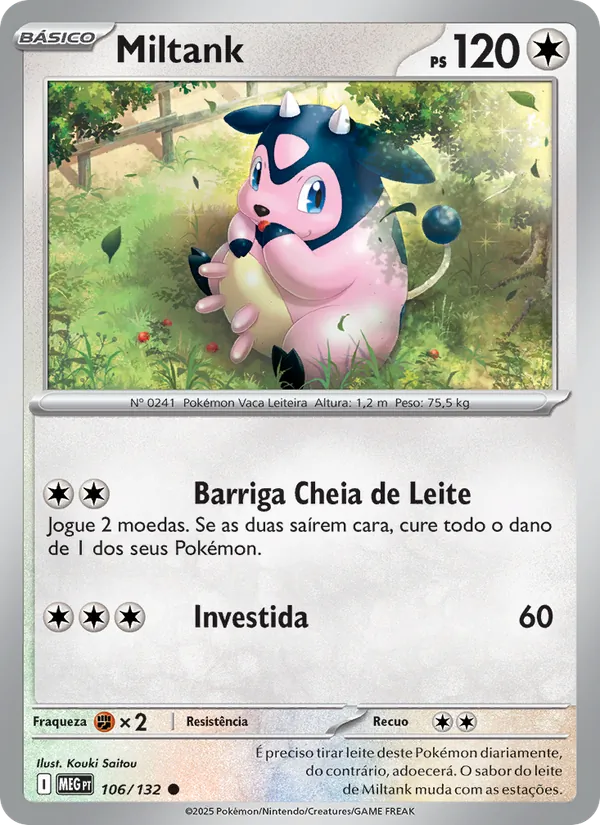 Miltank (Mega Evolution #106/132)