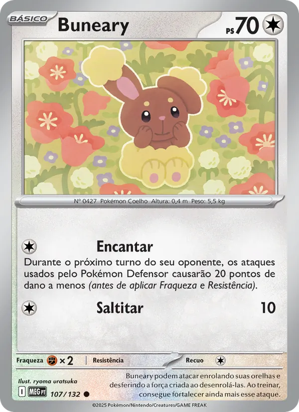Buneary (Mega Evolution #107/132)