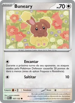 Buneary (Mega Evolution #107/132)