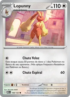 Lopunny (Mega Evolution #108/132)