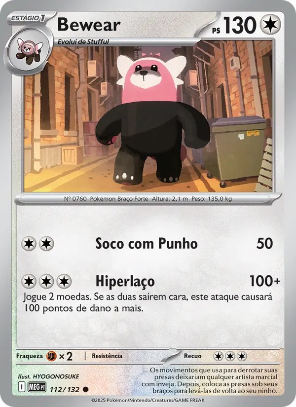 Bewear (Mega Evolution #112/132)