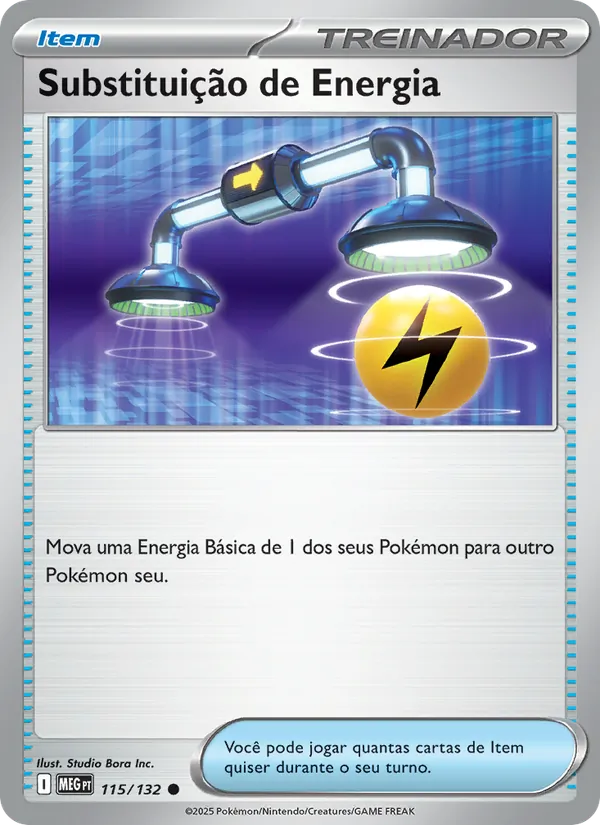 Substituição de Energia (Mega Evolution #115/132)