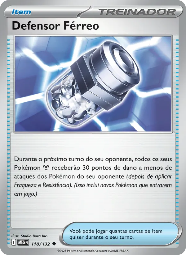Defensor Férreo (Mega Evolution #118/132)