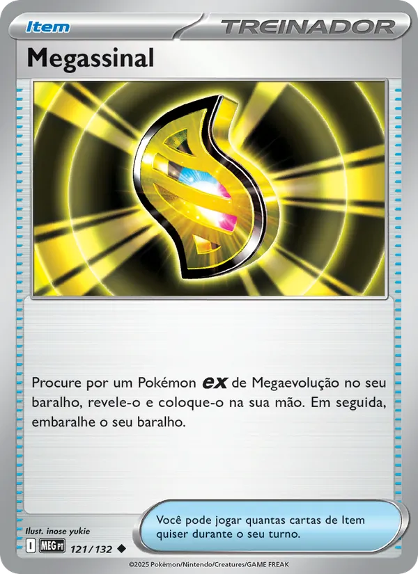Megassinal (Mega Evolution #121/132)