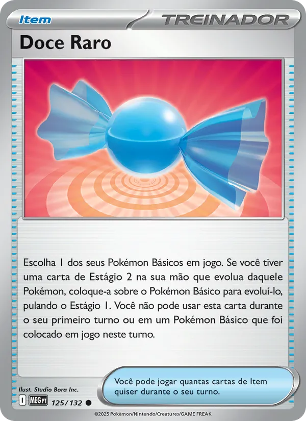 Doce Raro (Mega Evolution #125/132)